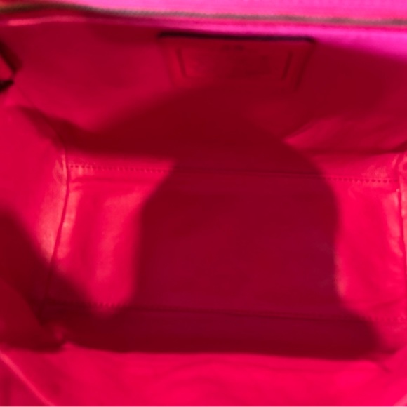 Coach. Suede purse - Picture 9 of 9